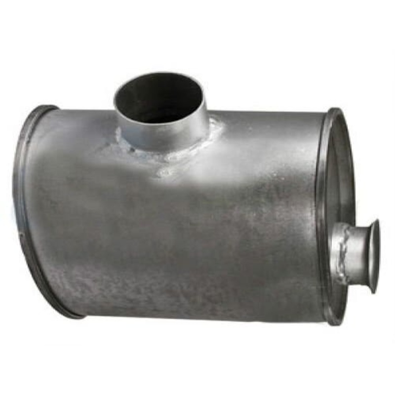 Muffler - Right Hand fits John Deere 6110L 6210 6210L 6120L 6215 6220L 6320L 6415 6420L 6520L 6120 6220 6320 6420 6110 6310 6410 6410L 6410S AL117294