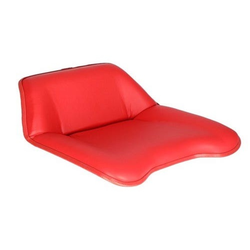 Pan Seat Vinyl Red fits David Brown 885 990 995 996 1210 1212 1410 1412 K947414