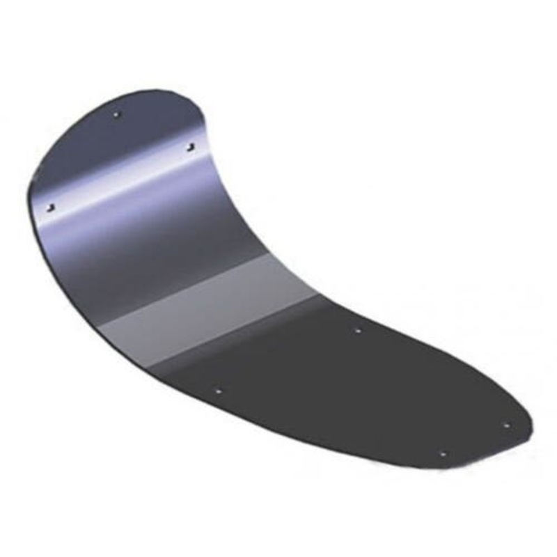 Plate - Poly Wear with Hardware fits John Deere 606 608 608C 612 612C 616 618 843 893 1243 1290 1291 1293 fits Case IH 2406 2408 2412 3208 3408 2212