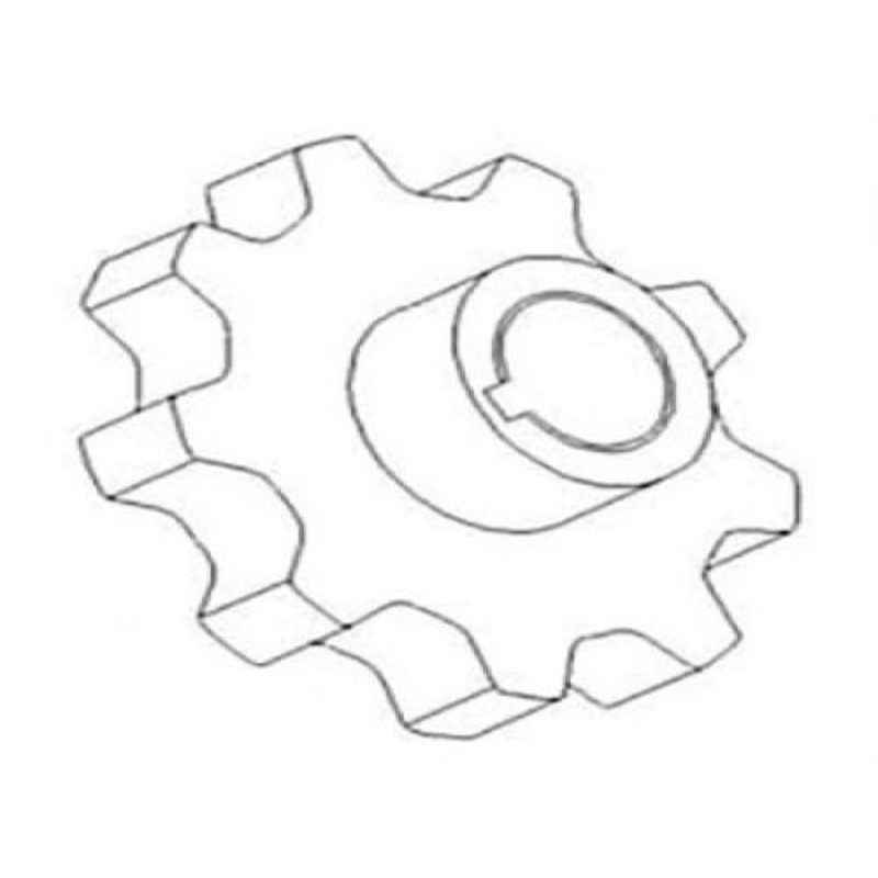 Sprocket fits Case IH AFX8010 7010 7120 8010 8120 9120 86998052 87283438