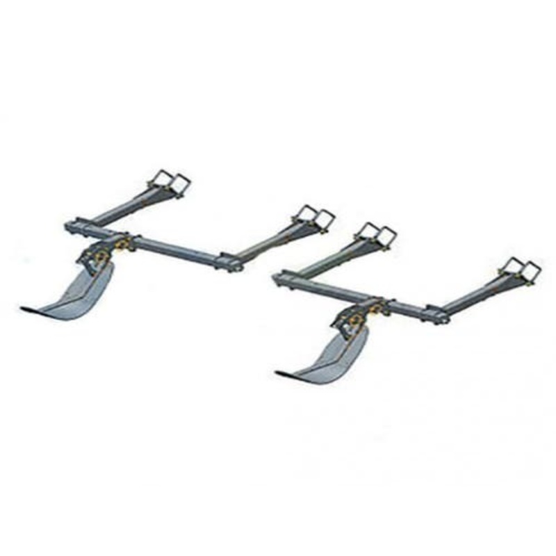 Stalk Stryker Complete Kit - 2 Row fits Case IH 2606 2608 2612
