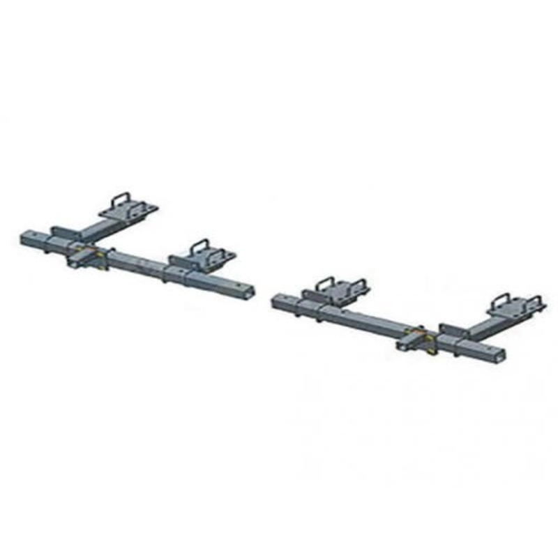 Stalk Stryker Frame Kit - 2 Row fits John Deere 843 843 893 1243 1290 1291 1293