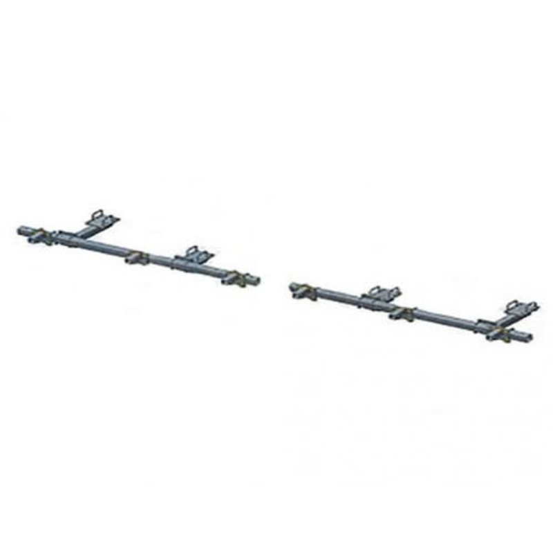Stalk Stryker Frame Kit - 6 Row fits John Deere 1243 1293