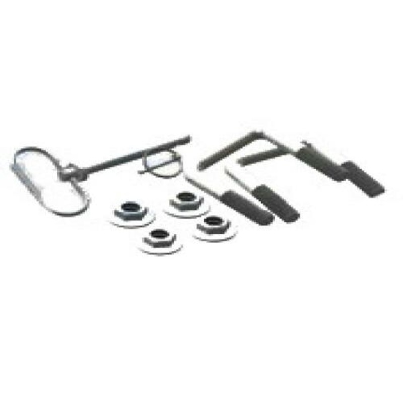 Stalk Stryker Hardware fits John Deere 606 608C 612C 616 618 843 893 1243 1290 1291 1293 fits Case IH 2212 2406 2408 2412 3206 3208 3406 3408 3412