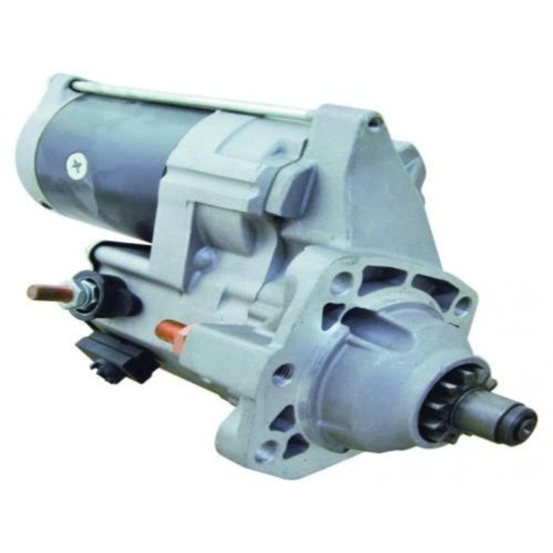 Starter - Denso Style OSGR (18568) fits John Deere 8120 8220 8245R 8270R 8295R 8320 8320R 8335R 8345R 8420 8430 8520 RE529661 fits Denso 228000-9140