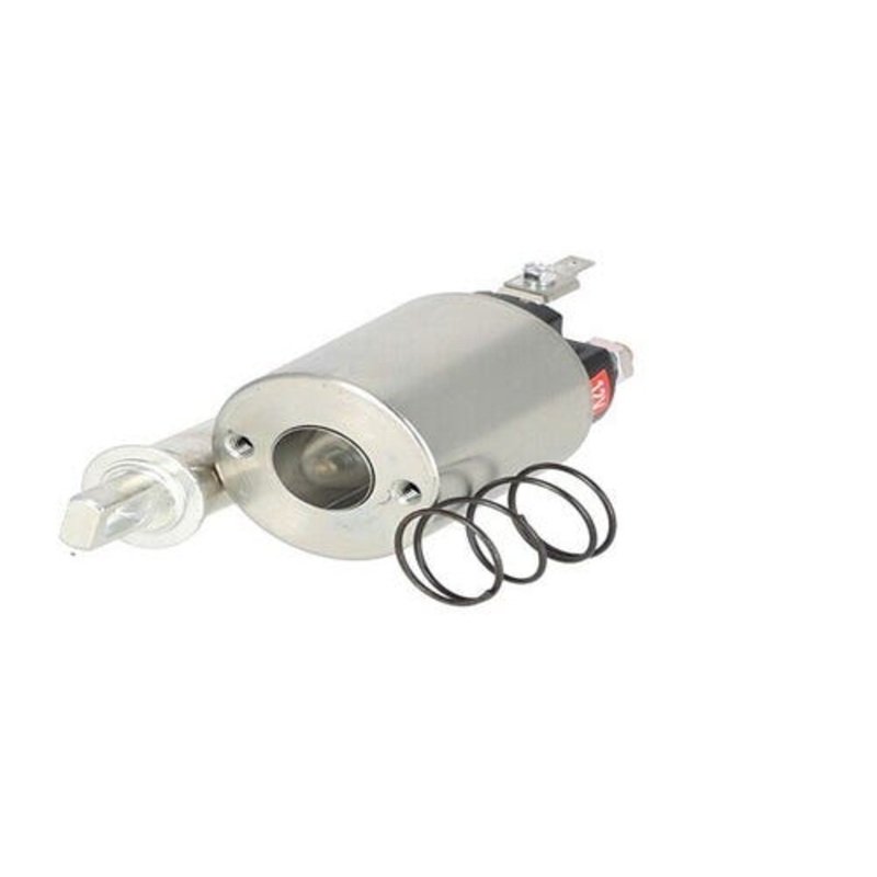 Starter Solenoid - Hitachi Style - 12 Volt - 3 Terminal fits Ford 2600 3600 4110 4600 6600 E2NN11390AA fits Hitachi 2114-67006 fits Isuzu 8-94216-6330