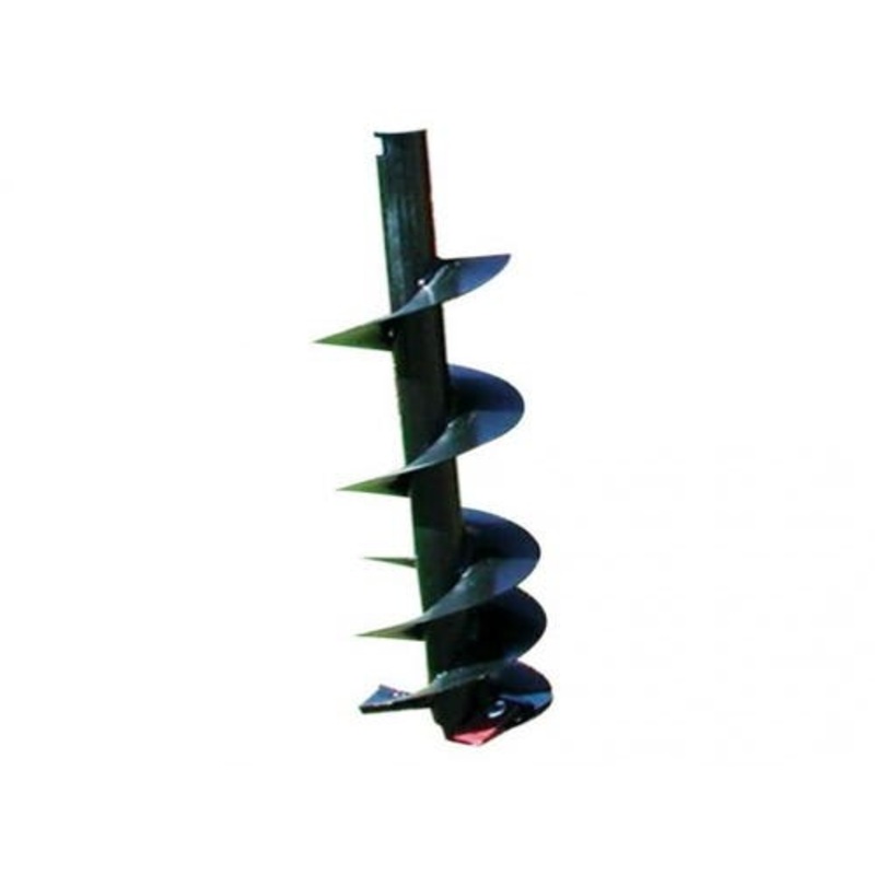 Worksaver - Auger with Teeth 9" Single Flight - Standard Duty 170710