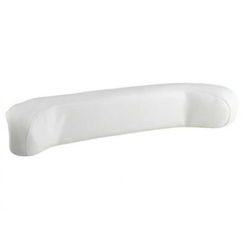 Backrest - Vinyl Cream fits White 2-62 2-70 2-78 2-85 2-105 2-150 159860A fits Oliver 1650 1750 1755 1850 1855 fits Minneapolis Moline G955 G1355