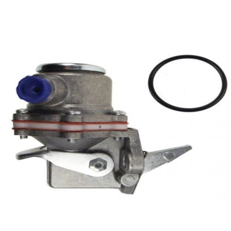 Fuel Lift Transfer Pump fits New Holland TD75D TD80D TD90D TD95D TL70 TL80 TL90 TL100 TN65 TN70D 4835 5635 6635 7635 504090936 fits Case IH 4757882