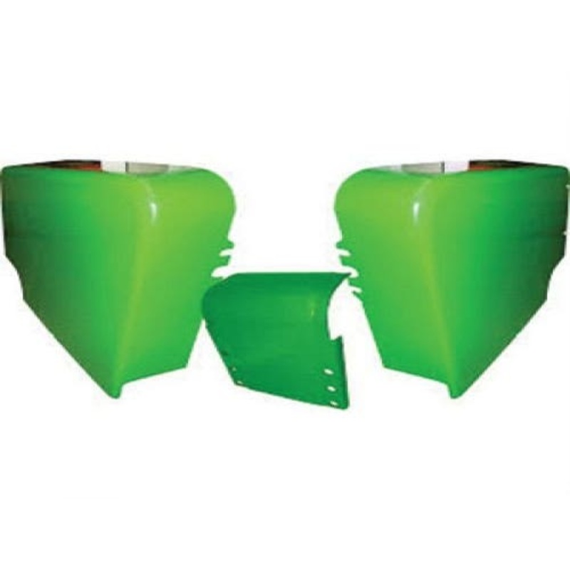 Rockshaft Cover Set with Tool Box fits John Deere 2520 2530 4000 4320 3020 4020 AR41599 R41231 AR40817