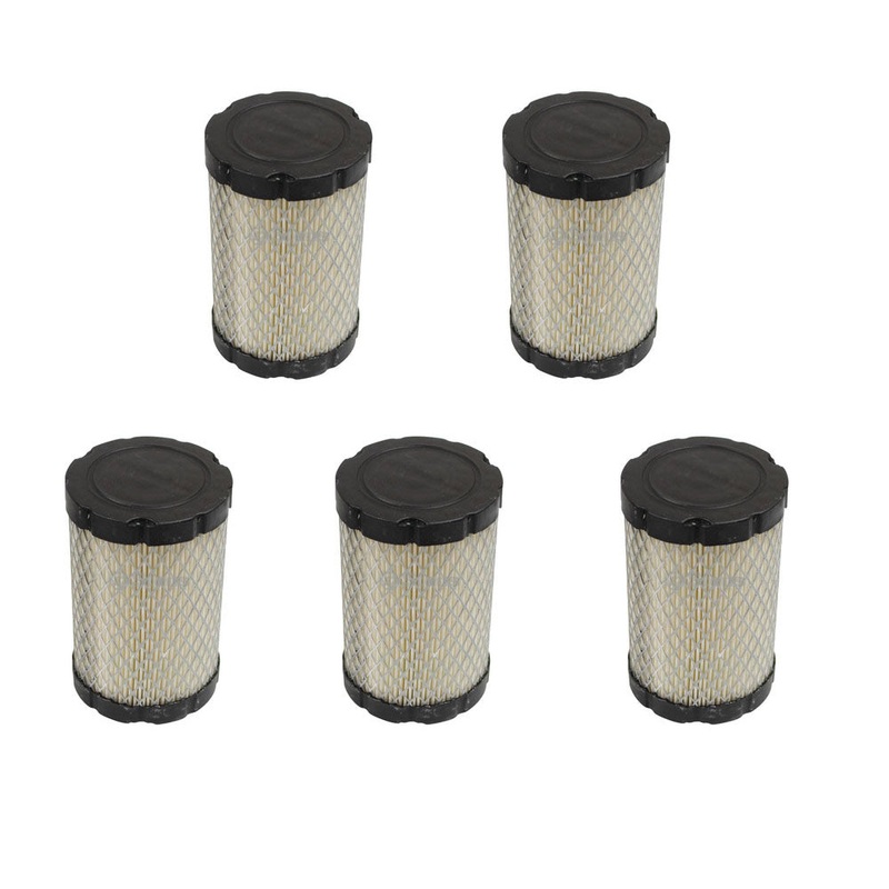 4243 Five Air Filter Fits Huskee Aftermarket