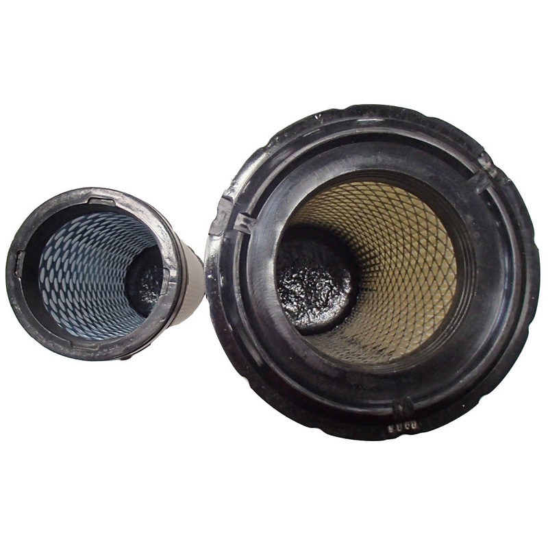 0112502-SET Qty 2: Inner & Outer Air Filter Set Fits Universal Products