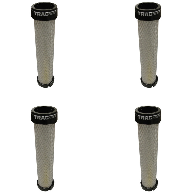 42036075 Qty 4: Inner and Outer Air Filters Fits Case/International Harvester
