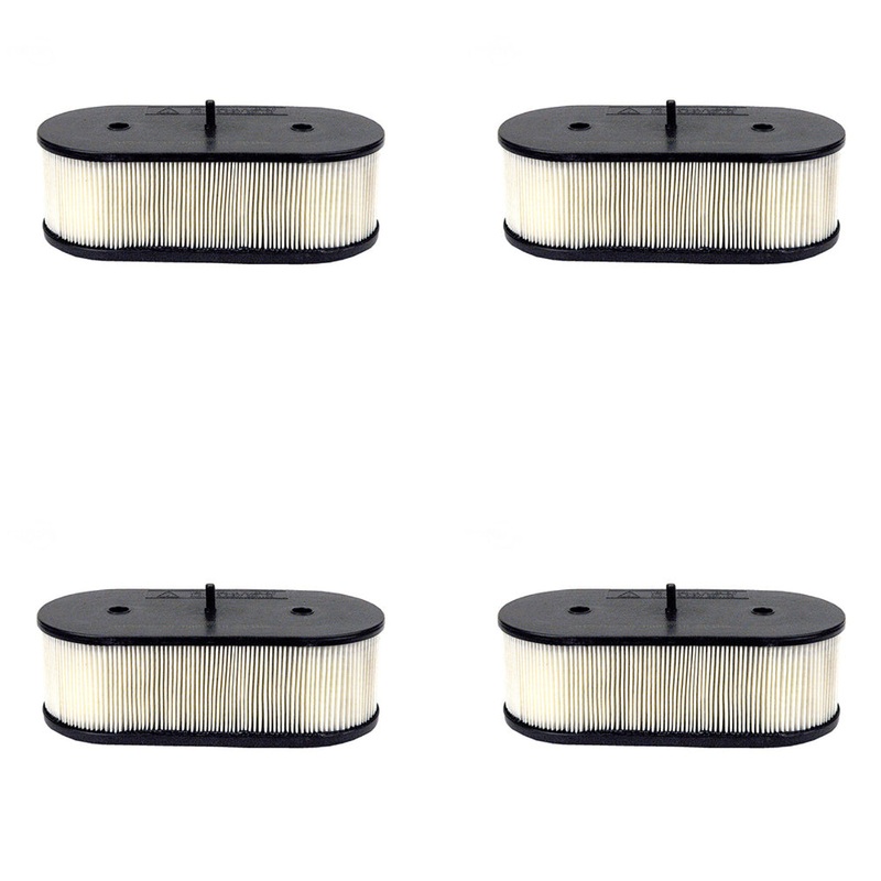 4PK Air Filter & Pre Filter Fits Kawasaki 11013-7031 FH381V FH430V FH580V