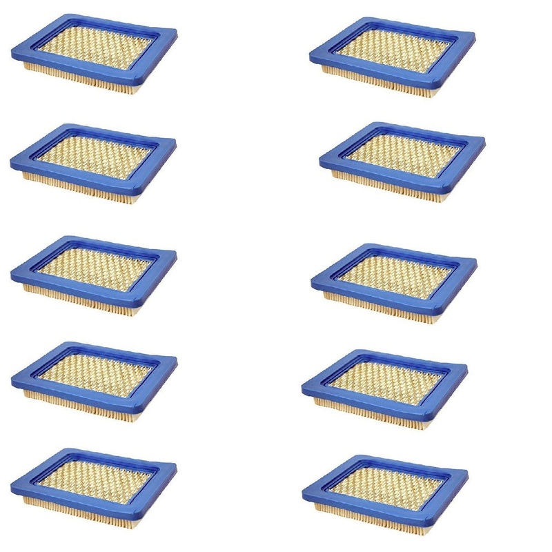 (10) Air Filters Fits John Deere JA60 JA65 JS60 JS61 JS63 AM116236 LG491588