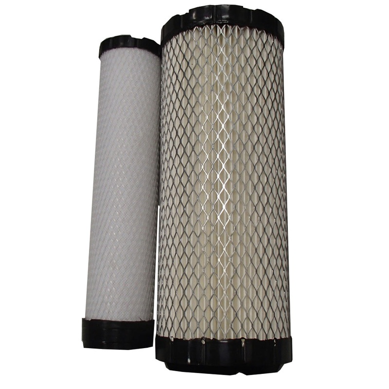 10 Pack Air Filter Set Fits Exmark Fits Ferris for Gravely Fits Hustler