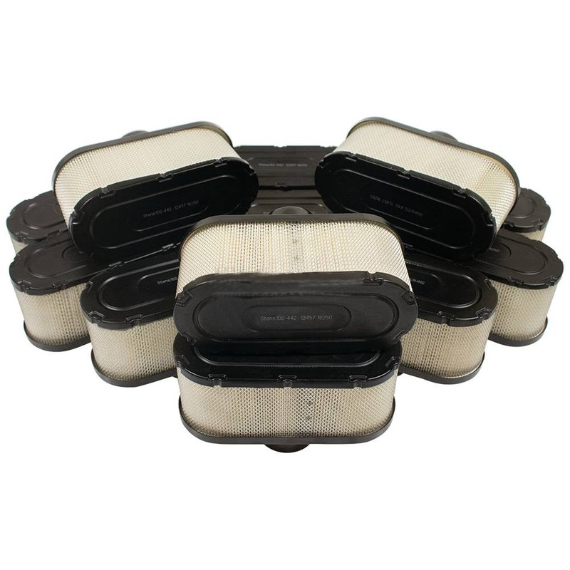 102-442-12 Air Filter Shop Pack - Fits Ariens; Fits Gravely