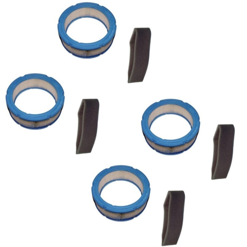 4PK Air Filter Combo For 394018 394018S 392642 402400
