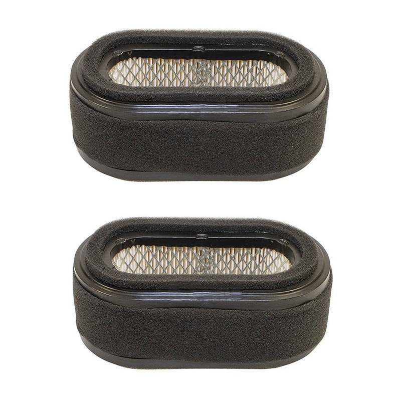 (2 Pk.) Air Filter Combo Fits John Deere Lawn Tractor LX178 LX188 M115978 M96846