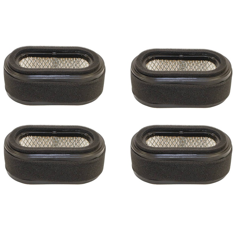 (4) Air Filter & Pre Filters M115978 Fits John Deere Lawn Tractor LX178 LX188