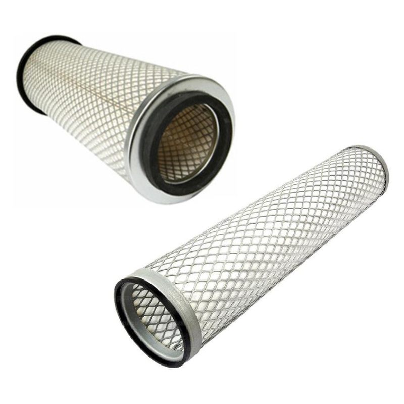 Tractor Inner Outer air filter set to fit Fits Ford 5700 6600 6600C 4610SU