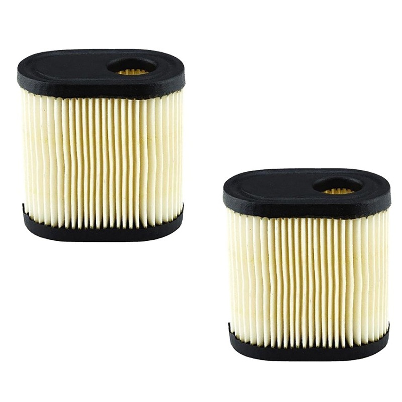 (2) Air Filters Fits Sears Fits Craftsman 33331 Lawn Mower 5.5 HP Engine 4 Cycle
