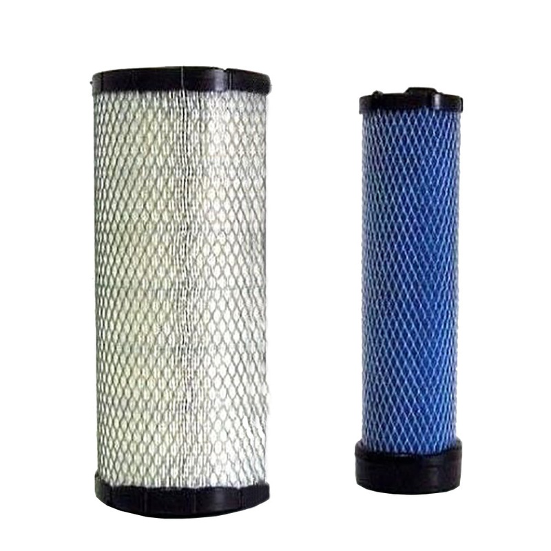 Tractor Inner Outer Air Filter Set Fits Ford 3100 3120 3150 3190 335 340 345 445