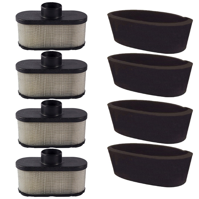 4PK Air Filter for 11013-7047 11013-7049 21548000 11013-0726 11013-7047