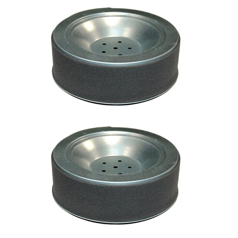 11013-2195 11013-2194 11013-2213 Two Air Filters and Pre-Filters Fits Kawasaki