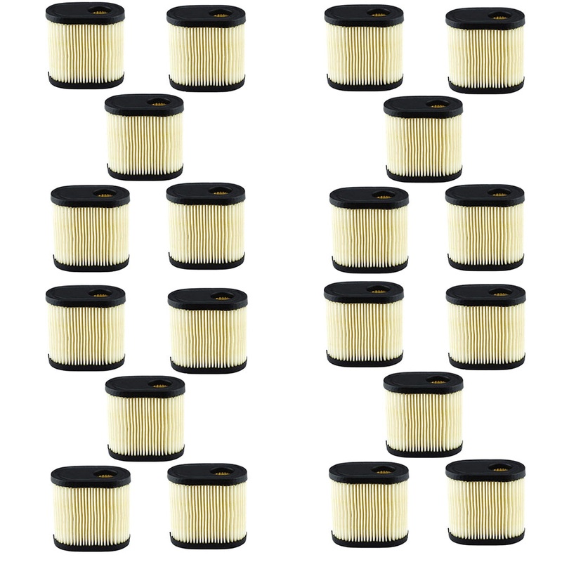 20 Air Filters B105137 Fits Lawn Mower Yard Compact Tractor w 4 Cycle Engine