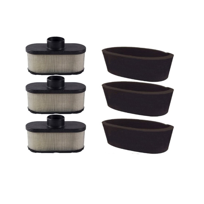(3) New Air Pre Filters Combo Fits Kawasaki 11013-7047 11013-7049 11013-0726