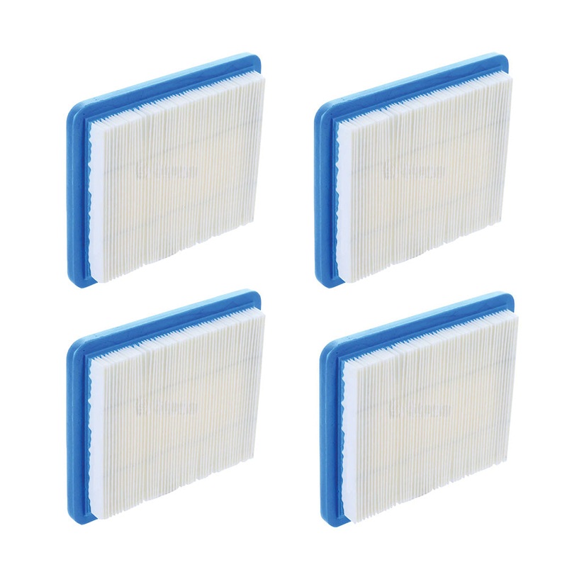 (4) Air Filter 399959 Fits Briggs and Stratton 3-5HP Horizontal 3.5-6HP Quantum