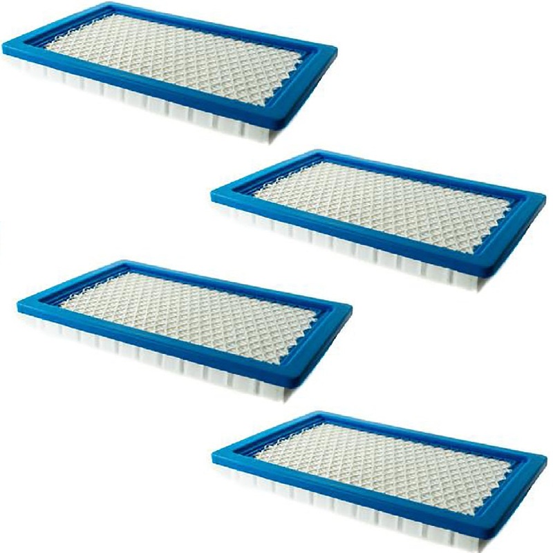4PK Air Filter Fits Kawasaki 11013-7017 Fits John Deere MIU10998 FH381V FH430V