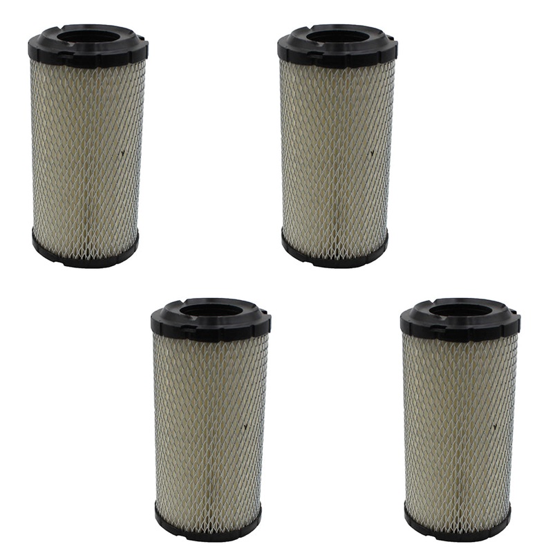 4X Air Filters Fits Kubota F2260 F2560 F2880 K7311-82390 6A100-82630 GA100-82630