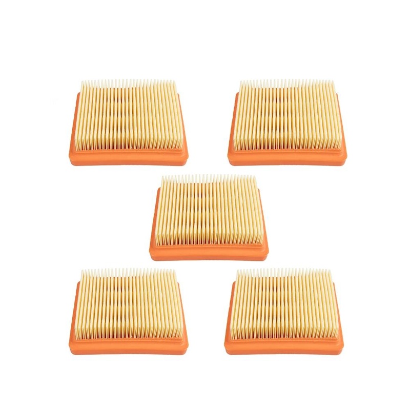 5 Pack Air Filter Panels Fits Stihl 4180-141-0300B FS111 FS131 FS91