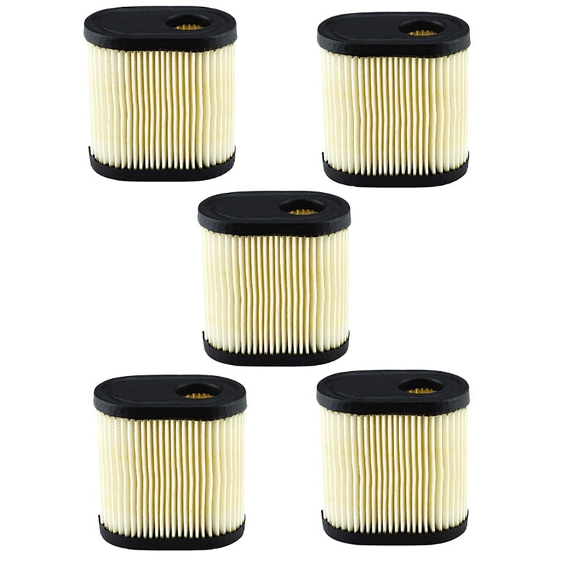 (5) Pack Air Filters 36905 Fits Tecumseh Fits Craftsman Fits Toro Mowers