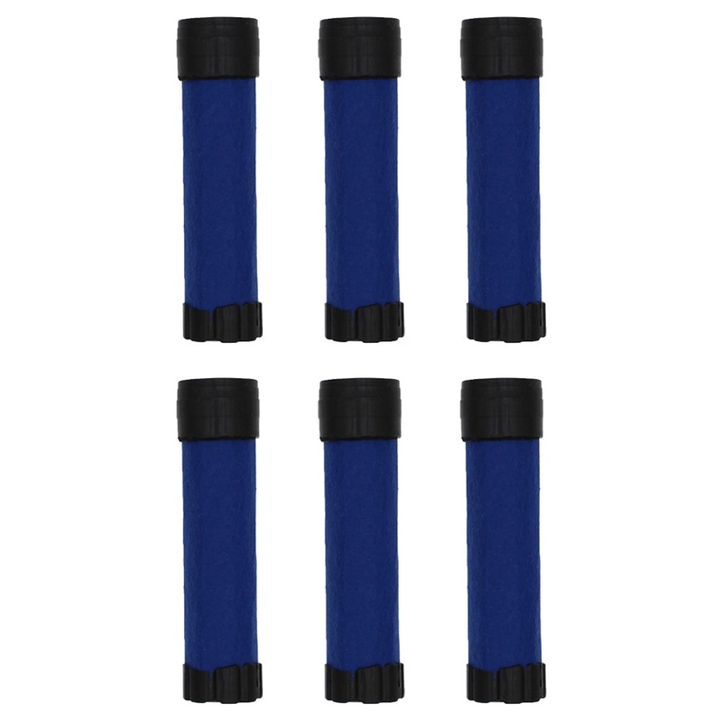 (6) Inner Air Filters Fits John Deere M123378 fits Kohler 2508303S