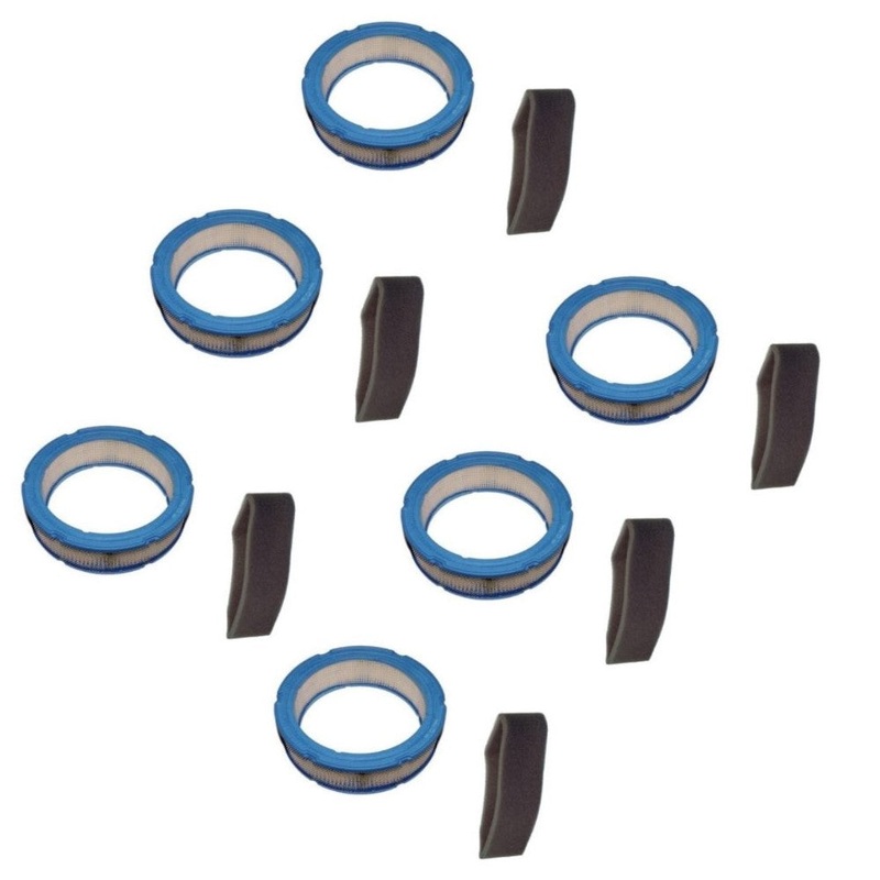 6PK Air Filter Fits John Deere LG394018JD LT166 LT170 SST16 LX288 GT235 SST18