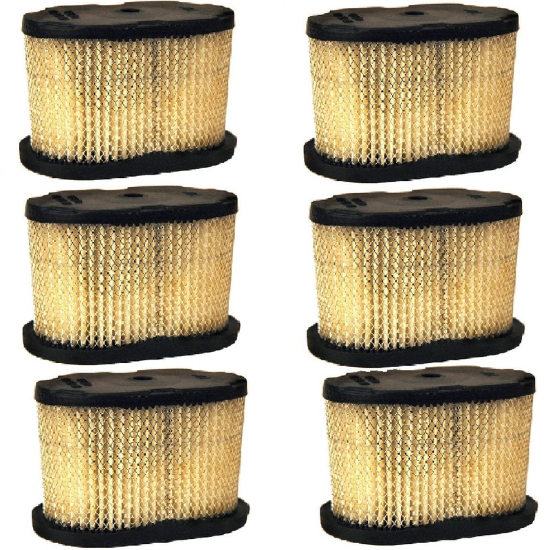 6Pk Air Filter Fits John Deere M143278, M147431 JA60 JA65 JS60 JS61 JS63 Engines