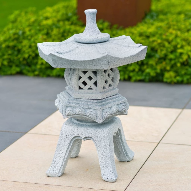 Lanterne de jardin Acqua Arte ROKKAKU YUKIMI
