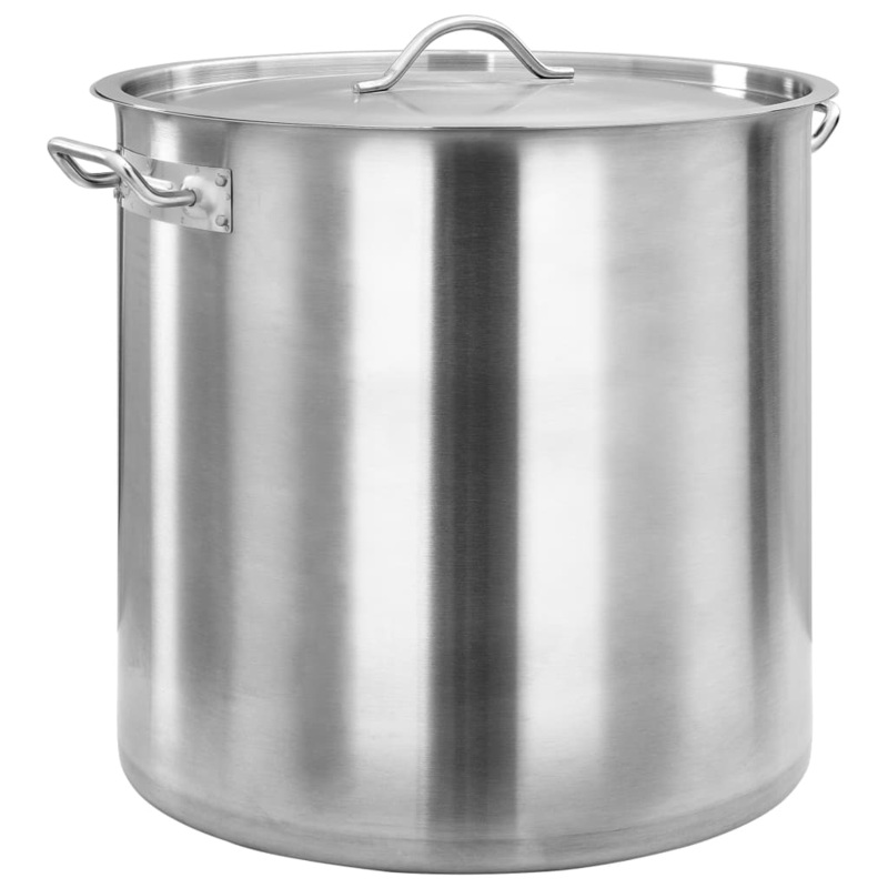 Marmite 71 L 45x45 cm Acier inoxydable
